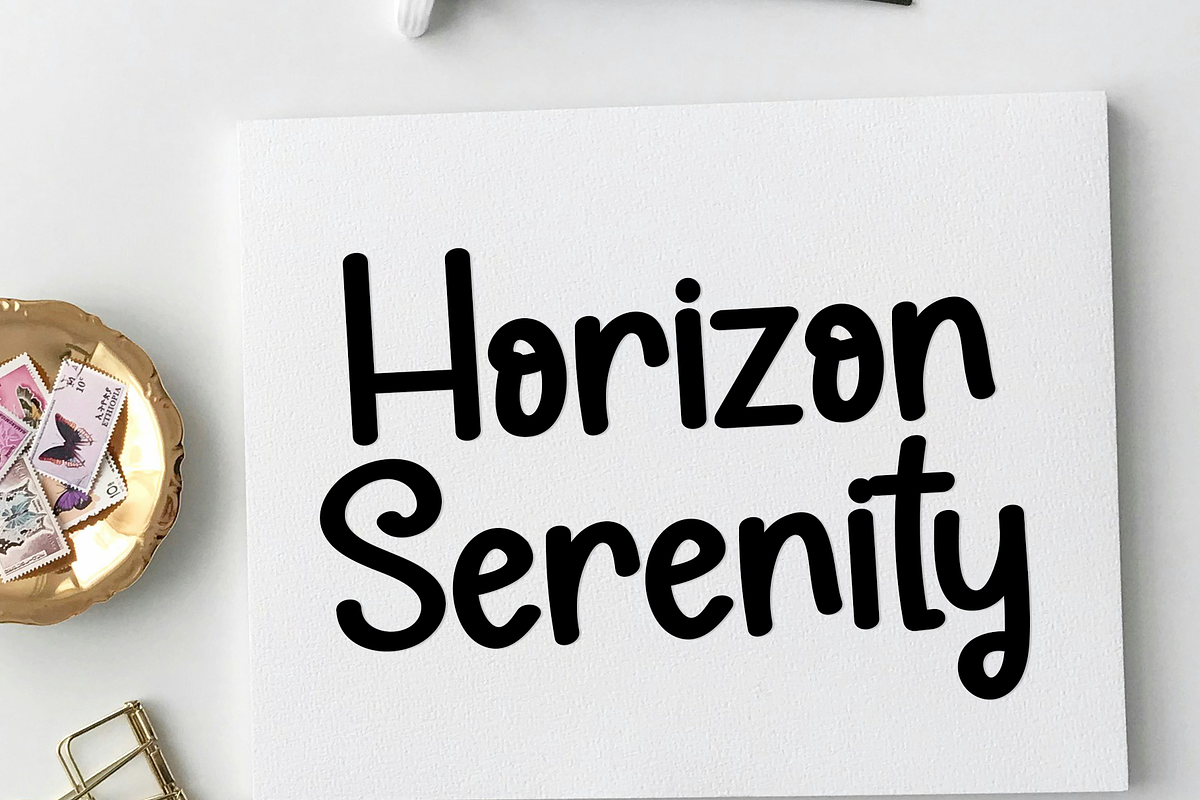 Stikers Butterfly, a Sans Serif Font by FreshTypeINK (Photo 6 of 8)