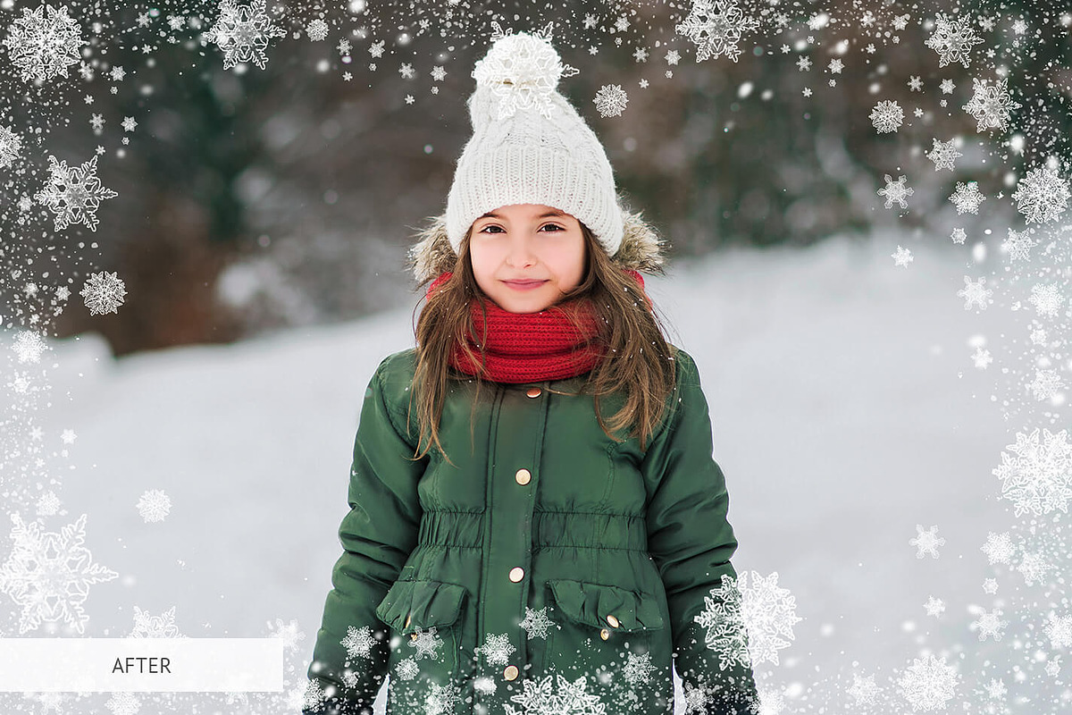 Winter Overlays Photoshop, a Plug-in Add-On by FixThePhoto (Photo 23 of 32)