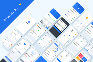 Pocket UI Kit Fintech App