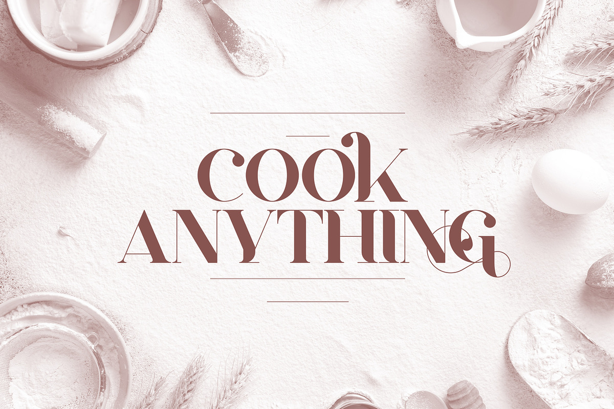 Chalga Family - 7 fonts, a Serif Font by VP Fonts (Photo 8 of 14)