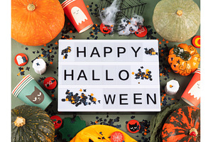 Happy Halloween greetings on, a Holiday Photo by Lifemorning