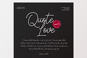 Melfianita - Monoline Script Font, a Script Font by Aksapix Studio (Thumbnail 3 of 10)
