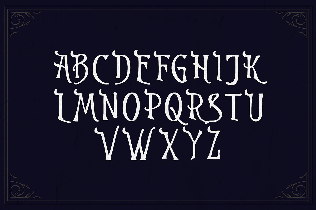 Freebooter - Pirate Display, a Serif Font by HipFonts (Photo 8 of 8)