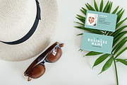 Business Card Template - 2 sides, a Business Card Template by SunshineStudioBoutique (Thumbnail 4 of 9)