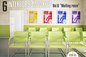 Interior Mock-up Vol. 6