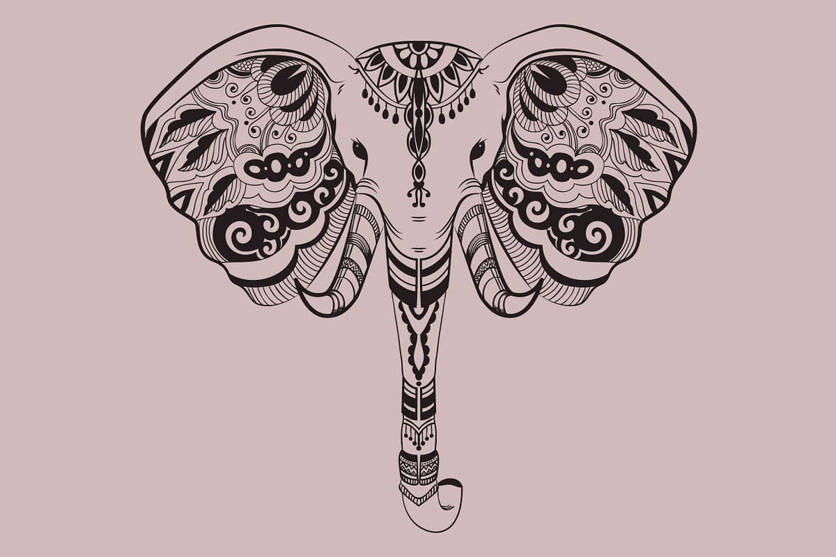 Animals in zentangle doodle style, an Illustration by Tierre3012 (Photo 11 of 23)