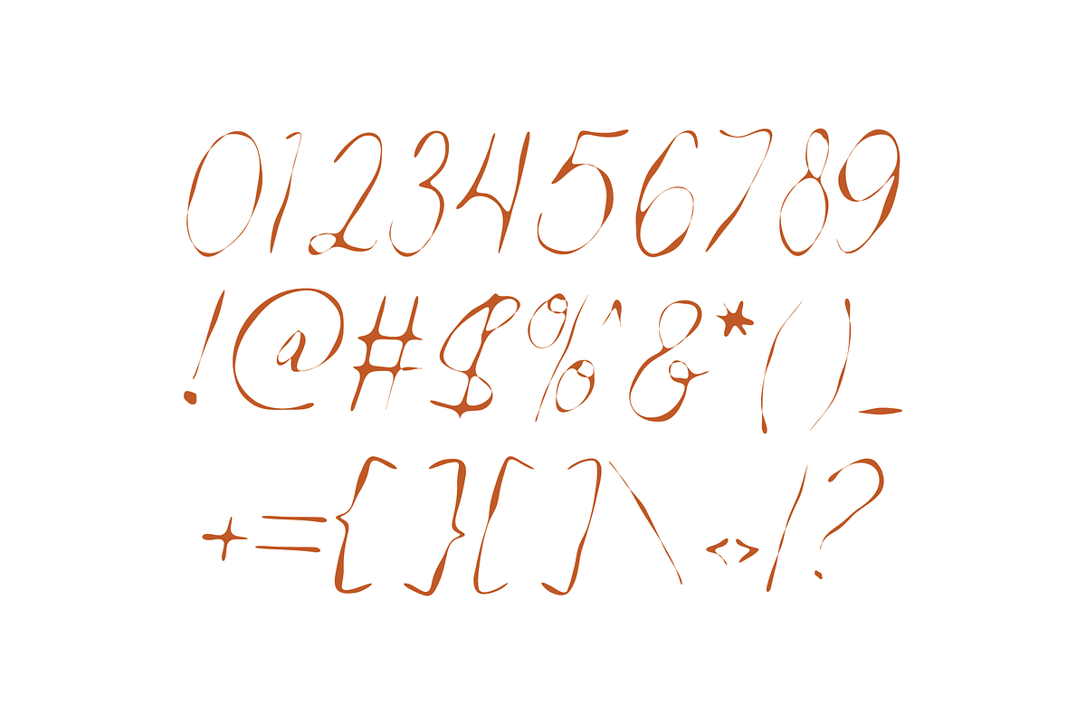 Feldgray | A Ink Script Font, a Script Font by Berdansabersama