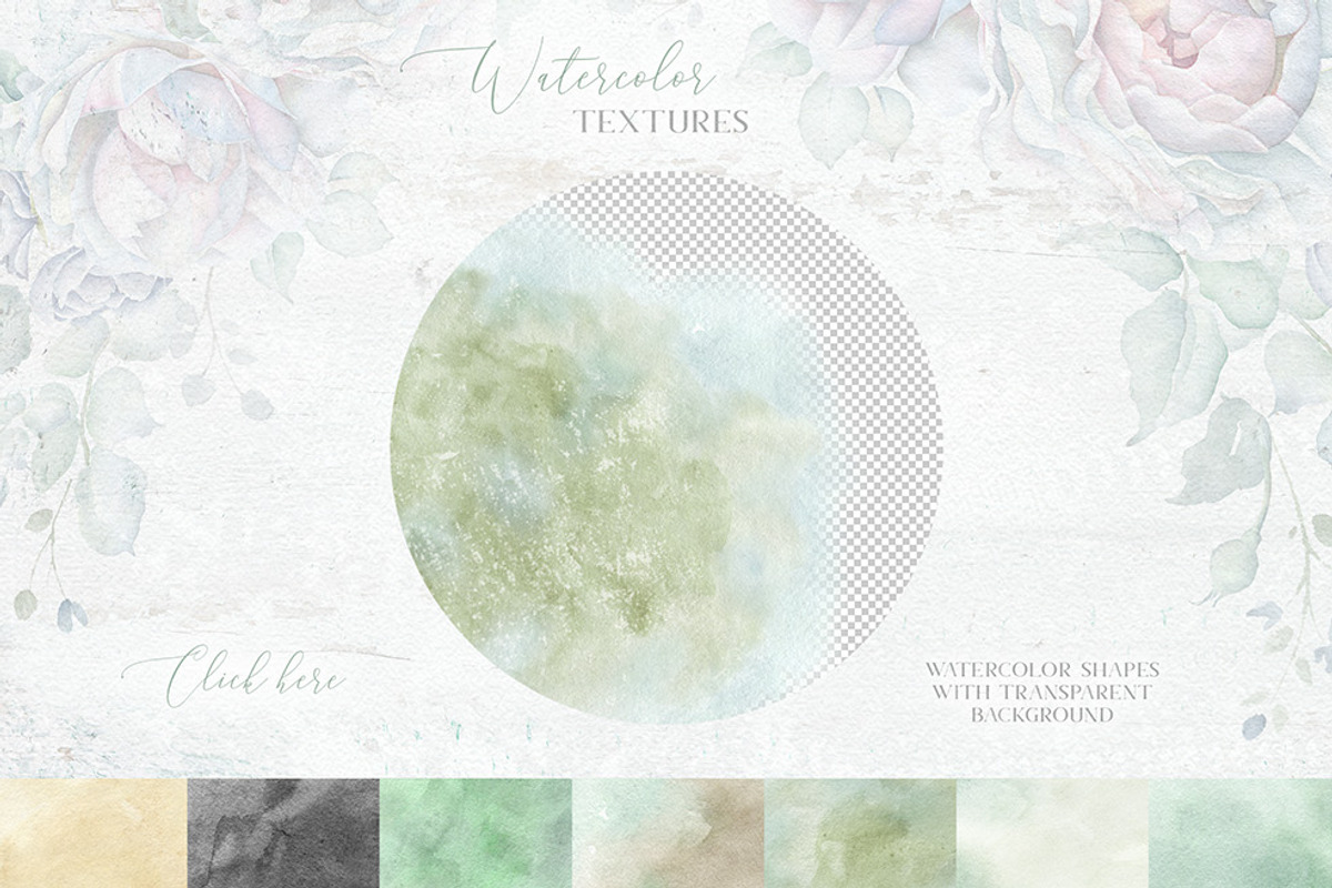 Delicate Watercolor Florals, a Decorative Illustration by Eva Katerina (Photo 20 of 25)