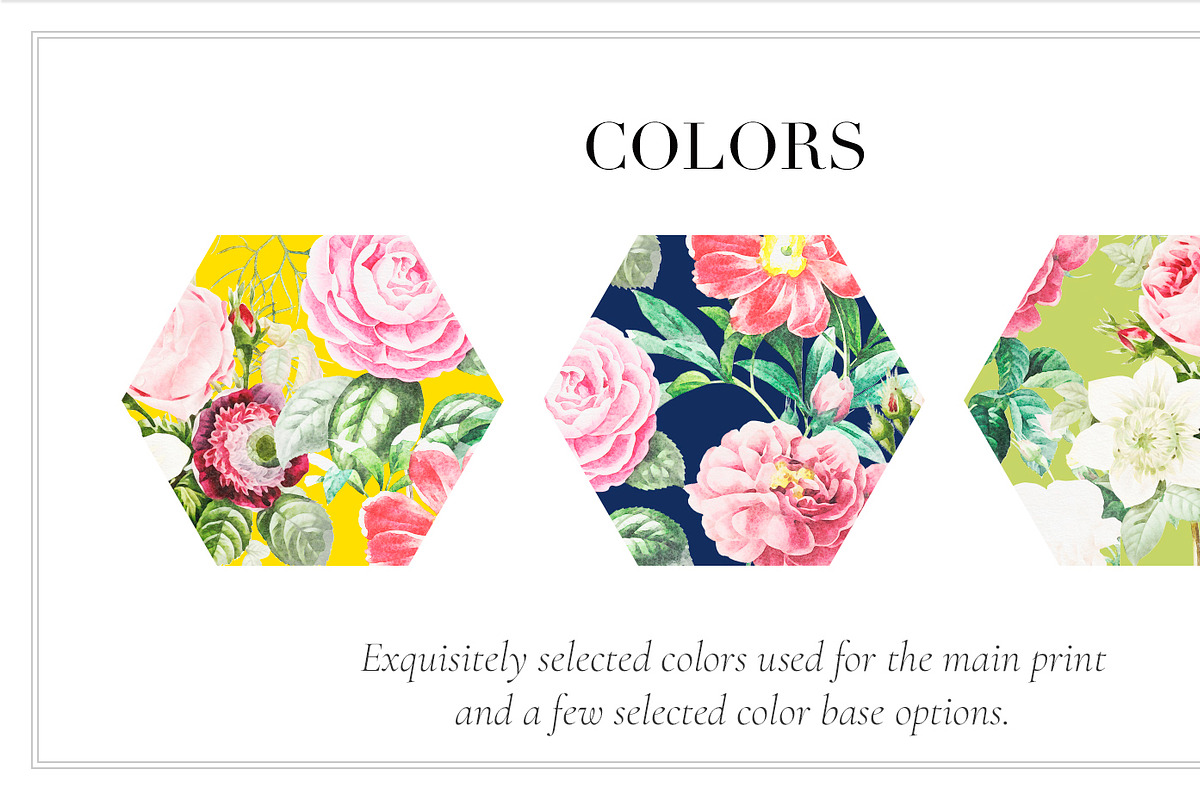 Roses & Blooms, a Pattern Graphic by TSTUDIO (Photo 3 of 9)