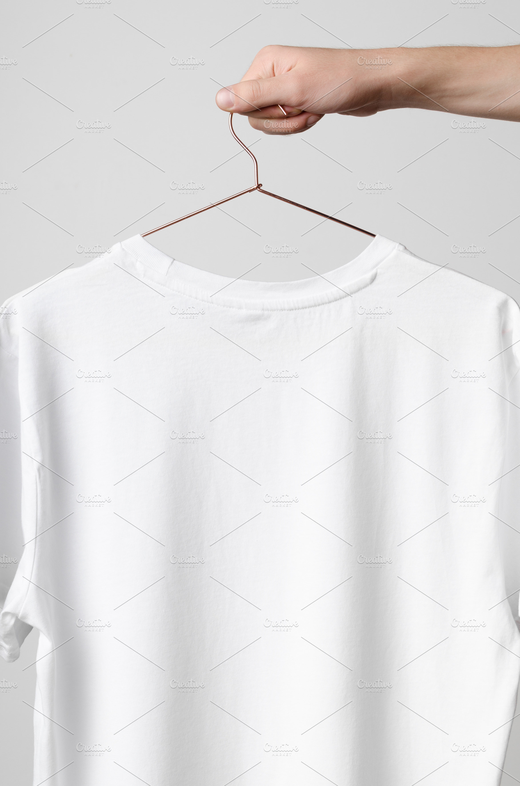 Men's crew neck t-shirt mockup JPEG, a Beauty & Fashion Photo by Shablon