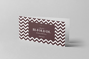 Bi-Fold DL Horizontal Brochure 2, an Advertising Mockup by Yogurt86 (Thumbnail 6 of 14)