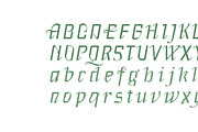 NT Quirina Gagarin, a Serif Font by NovoTypo (Thumbnail 3 of 4)