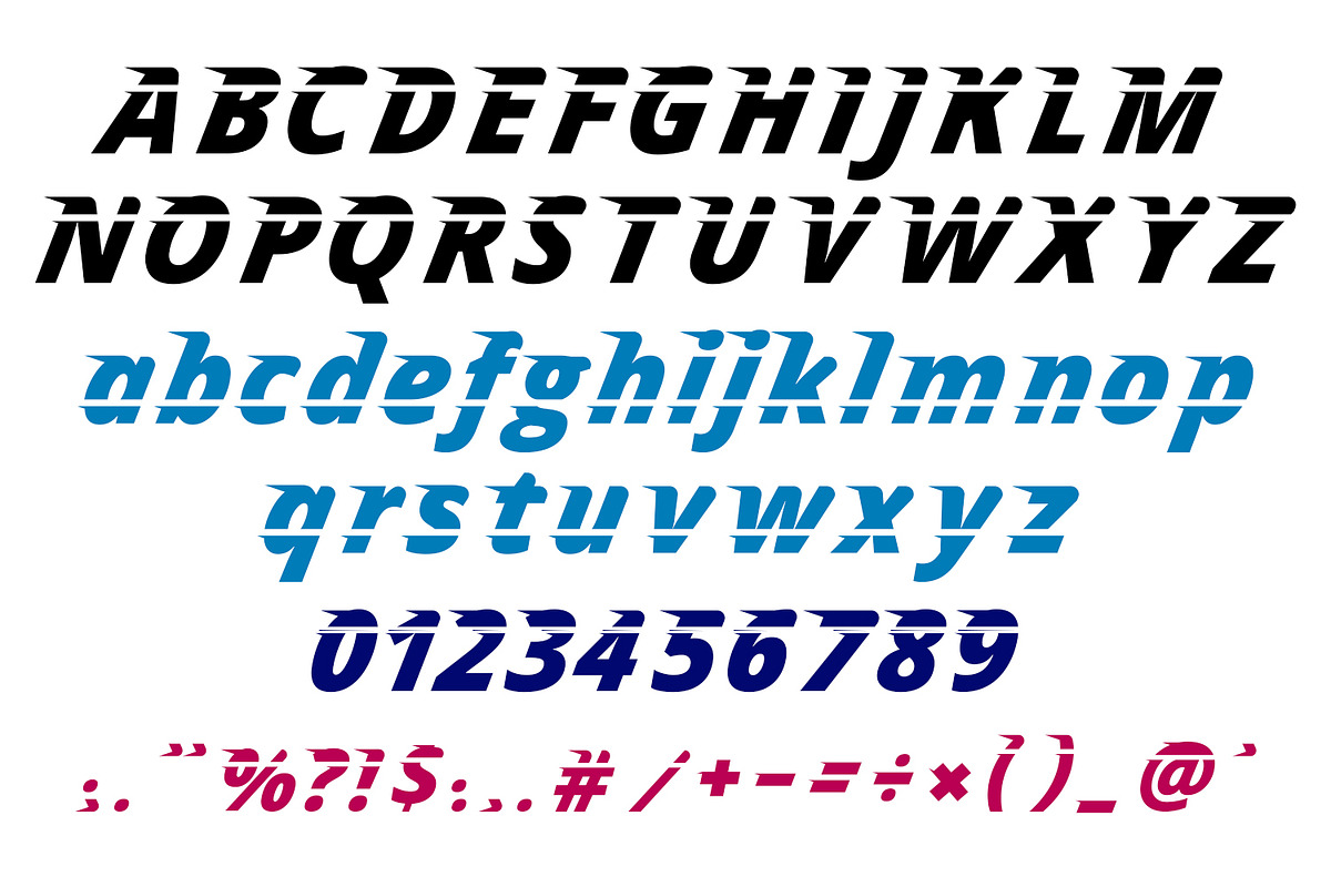 Premium Fonts Collection, a Font by OWPictures (Photo 5 of 5)