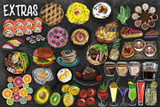 HungryChalk Typeface, a Serif Font by StoricType (Thumbnail 9 of 9)