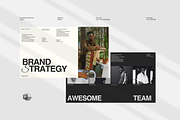 SOBA - Brand Strategy Template, a Presentation Template by Creatorism (Thumbnail 1 of 8)