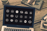 1046 Vintage Logo Creators, a Branding & Logo Template by Toonsteb (Thumbnail 22 of 22)