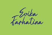 Bareng Story - Script Font, a Script Font by GFRcreative (Thumbnail 4 of 7)