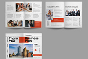 Modern Corporate Business Plan, a Brochure Template by ContestDesign (Thumbnail 3 of 3)