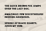 Toon, a Sans Serif Font by Loudoun Design Co. (Thumbnail 5 of 5)