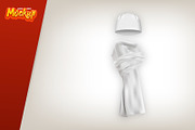 Vector clothes Mockups bundle, a Hoody Mockup by leezarius (Thumbnail 5 of 26)