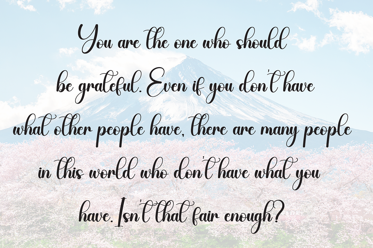 Blanket | Script Font, a Handwritten Font by Scratchones (Photo 6 of 9)