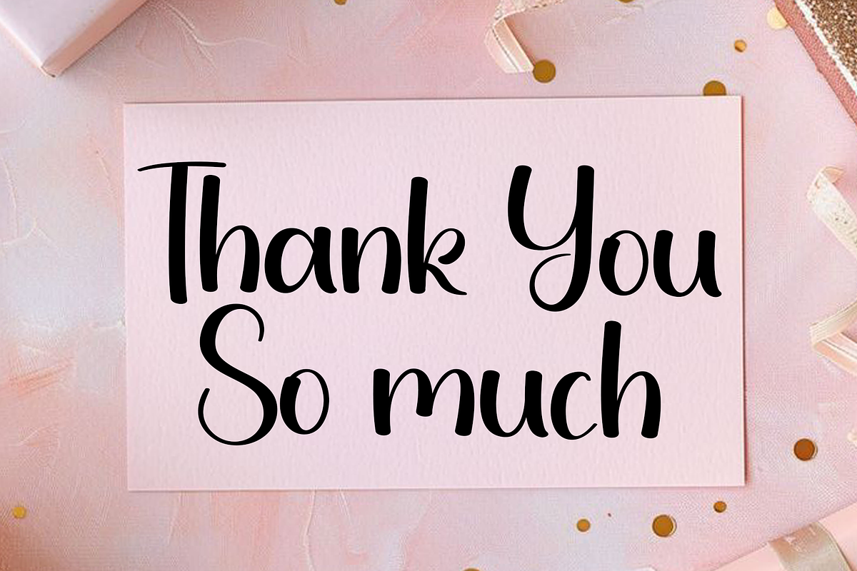 Ballerina, a Handwritten Font by InermediaSTUDIO (Photo 8 of 8)