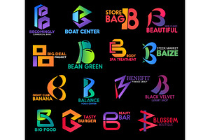 Company Corporate Identity B Icons