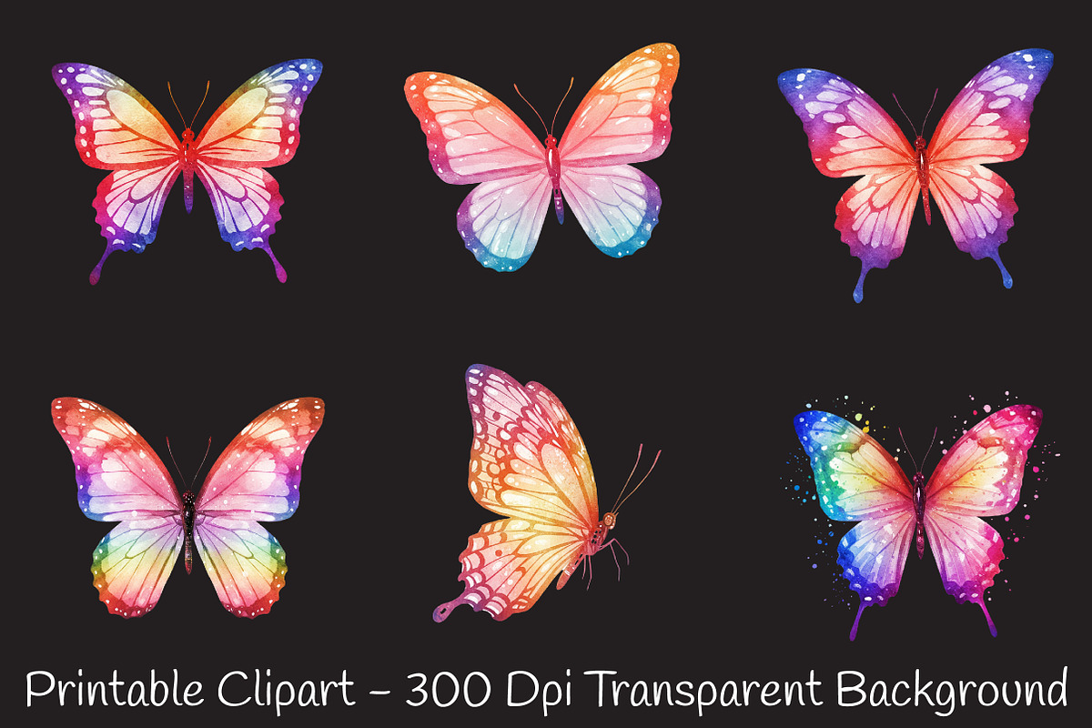 Drawing Butterfly Sublimation, an Illustration by RobertsArt (Photo 7 of 7)