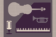 musical studio, a Graphic by marmarto (Thumbnail 2 of 4)