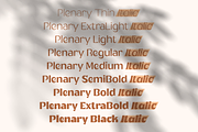 Plenary - A Lovely Sans Display, a Sans Serif Font by Fridaytype (Thumbnail 2 of 12)
