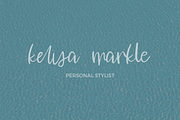 Waterssong Script, a Script Font by Beck McCormick (Thumbnail 6 of 10)