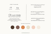Vintage Vibes Brand Kit+Stock Images, a Branding & Logo Template by The Brand Alchemists (Thumbnail 7 of 10)