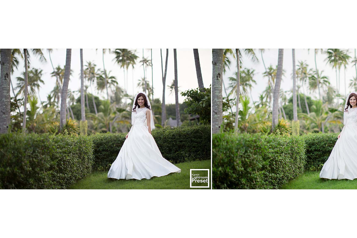 Kamin Wedding Collection Set 1, an Action Add-On by Kamin Lightroom Preset (Photo 5 of 17)