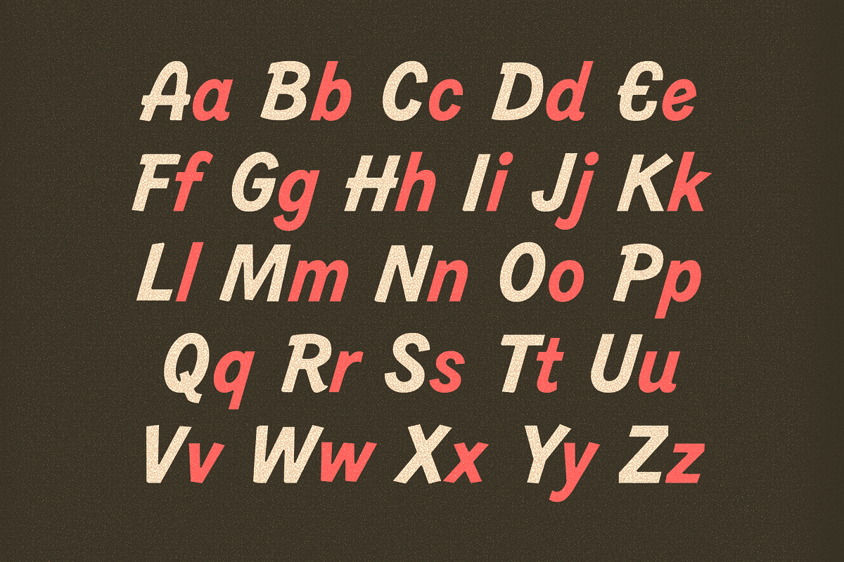 Kowelt - Bold Vintage Fonts, a Sans Serif Font by Konstantine Studio (Photo 6 of 7)