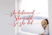 aesthetica - elegant bouncy font, a Script Font by Java pep (Thumbnail 3 of 11)