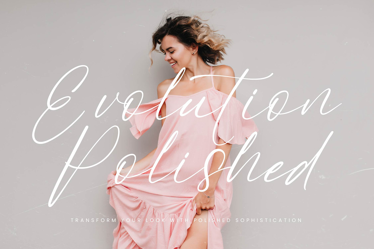 Mandyta Oliver Freestyle Stylish, a Script Font by Letterena Studios Script (Photo 2 of 15)