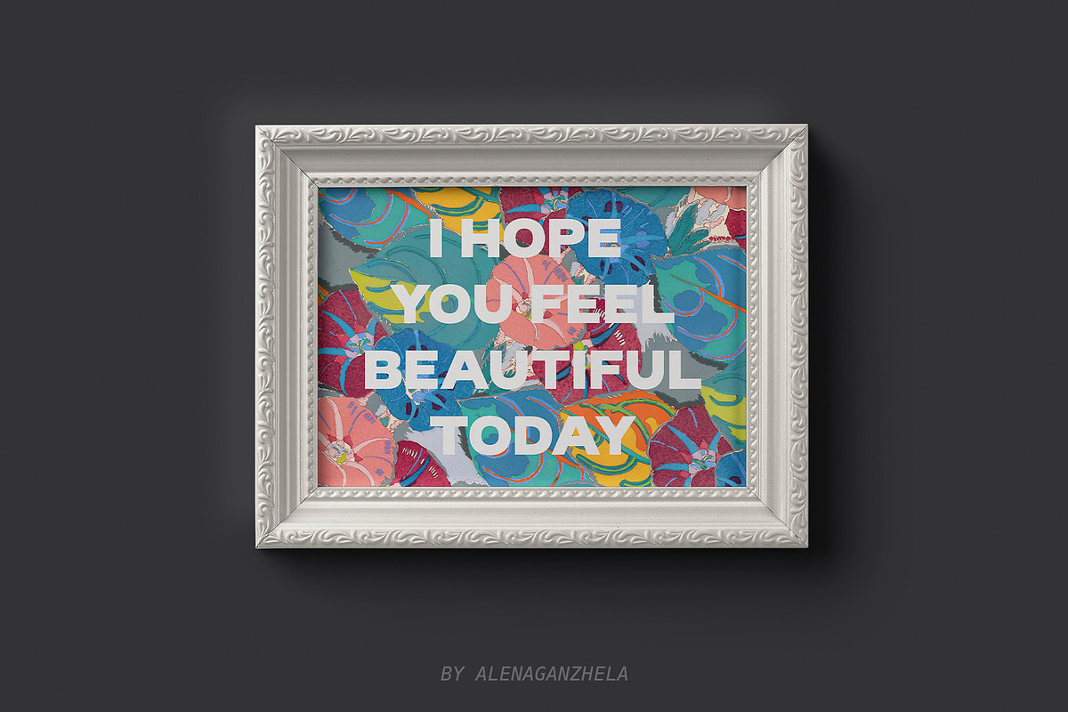 BLOOMING - mixed art prints gallery, an Object Graphic by alenaganzhela (Photo 12 of 12)