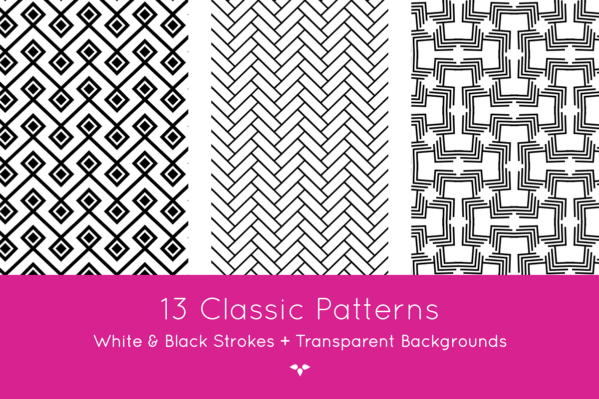 Classic Patterns, a Pattern Graphic by HMJS Designs (Photo 4 of 5)