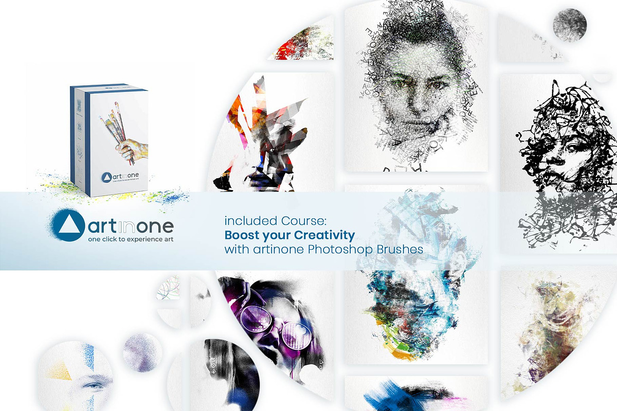 artinone Photoshop Brushes, a Brush Add-On by artinone.art (Photo 4 of 10)