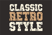 Vintage College – Varsity Font, a Slab Serif Font by KiddoGlyphs Studio (Thumbnail 2 of 5)