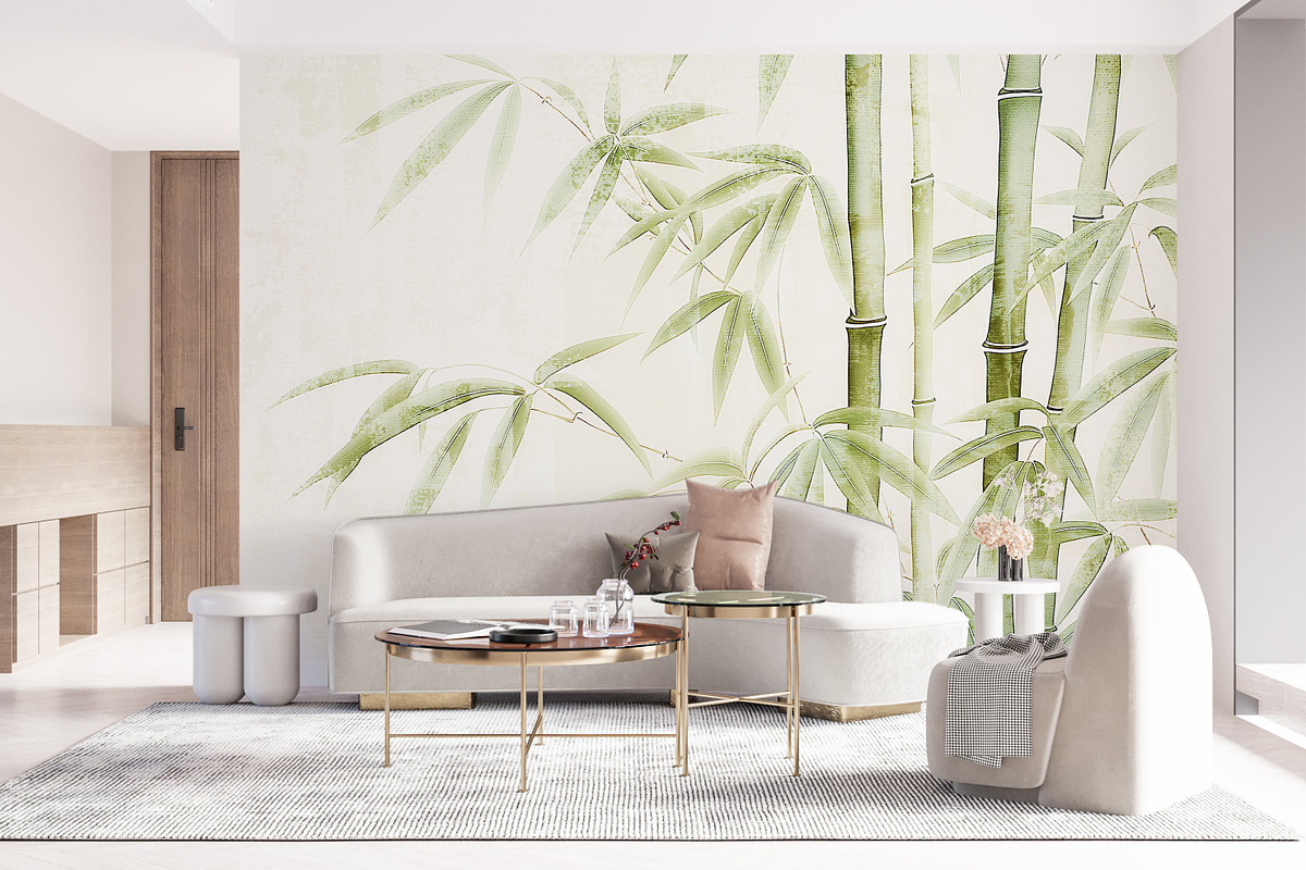 Plants and Flowers Art Wallpaper, a Wallpaper Graphic by fei long (Photo 3 of 10)