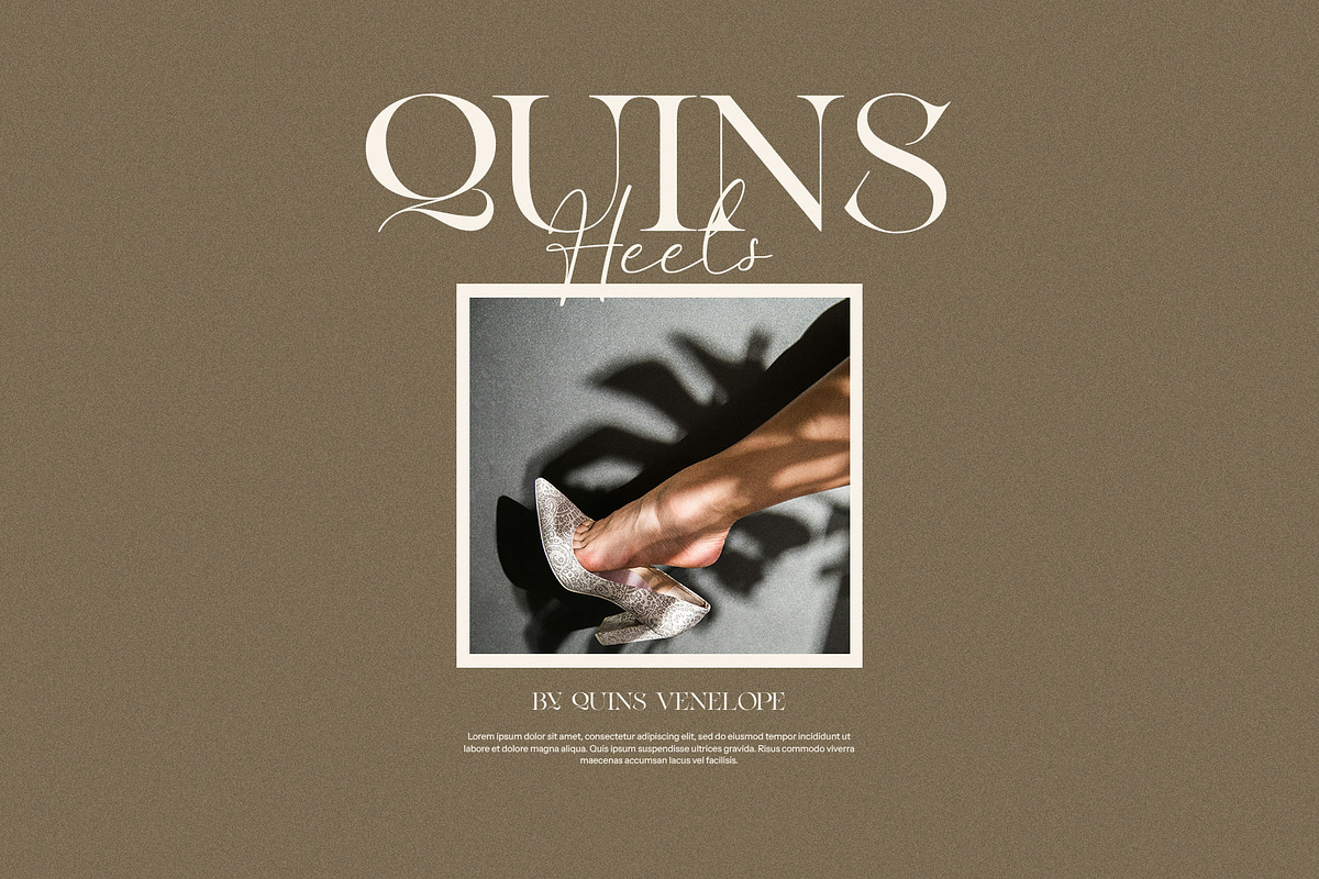 Mecro Elegant Serif Font, a Serif Font by Graphicxell (Photo 5 of 8)