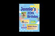 Playful Birthday Invitation, an Invitation Template by Neermana (Thumbnail 4 of 4)
