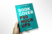 Book Cover Mockup, a Books & Magazine Mockup by mockupbuys (Thumbnail 6 of 38)