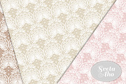 Fan Lace Seamless Patterns, a Pattern Graphic by Sveta Aho (Thumbnail 4 of 7)