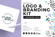 BOTANICA - Logo & Branding Kit, a Branding & Logo Template by Andimaginary Creative Co. (Thumbnail 1 of 12)