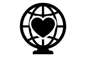 Love and Care Hands Heart, an Object Graphic by Gfx_Store