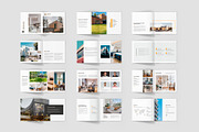 Architeo Square Portfolio Canva, a Brochure Template by artbart (Thumbnail 2 of 6)
