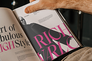 Gloria Rocha | Glamorous Serif Font, a Serif Font by Jolicia Type (Thumbnail 11 of 11)