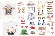 Dog Family Character Creator Clipart, an Animal Illustration by Cat In Colour (Thumbnail 9 of 19)